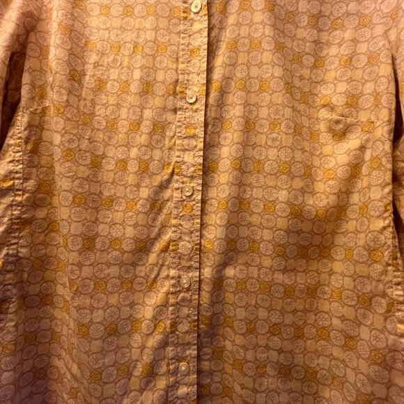 Gap buttoned down long sleeve blouse - Picture 4 of 8
